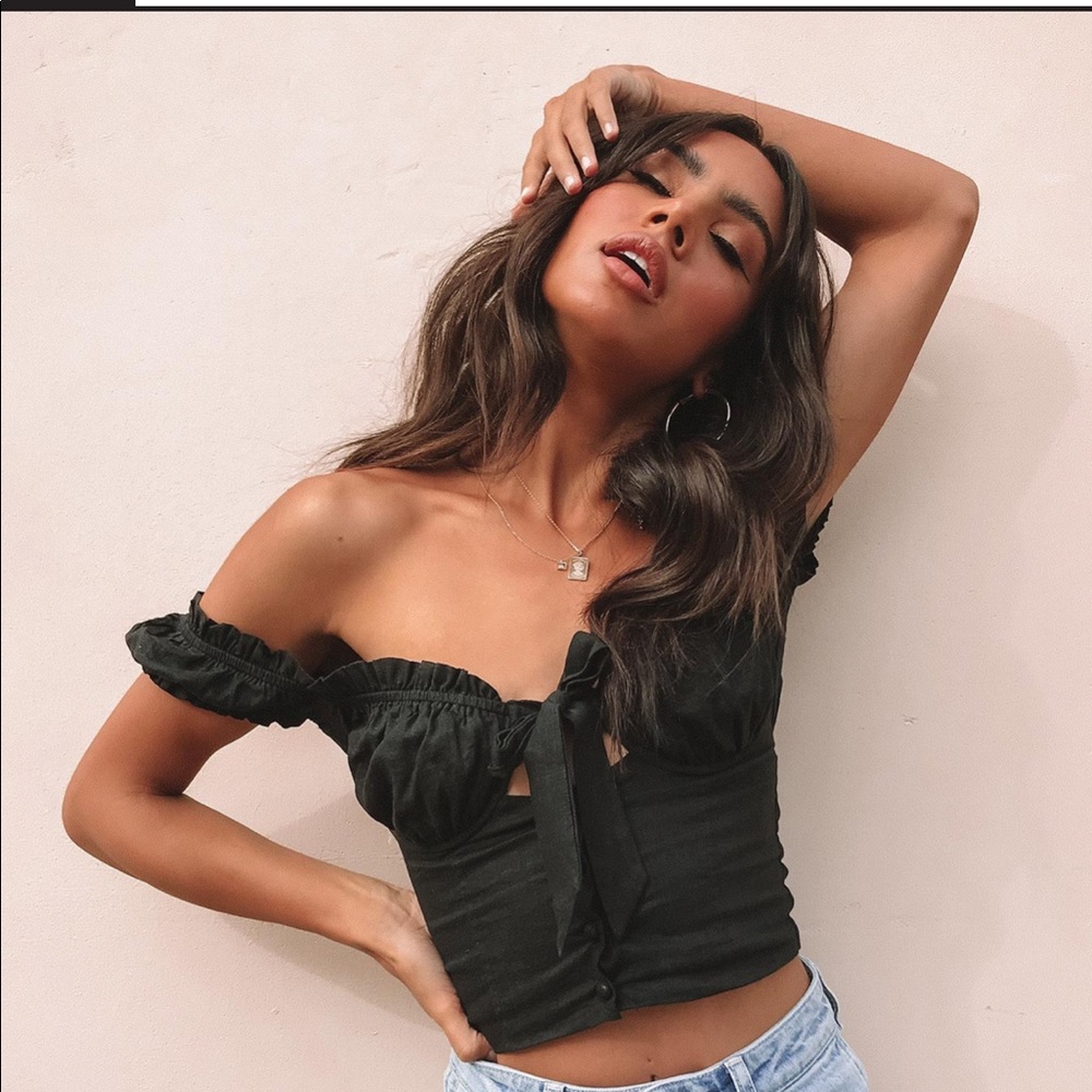 princess polly elouise crop top